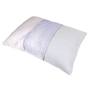 Shredded Memory Foam Cooling Pillow - Machine Washable Cover - Standard Size