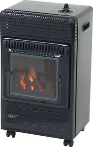 Lifestyle Living Flame Cabinet Heater 3.5Kw By Keengardener.Co.Uk