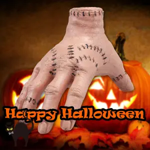 Halloween Severed Hand Decoration Halloween Party, Trick or Treat 13.5cm White