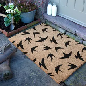 Swallows Large Doormat (90 x 60cm)