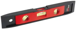 Draper Redline Boat Level with Magnetic Base, 230mm 68014