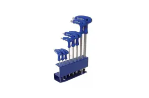 Laser Tools 3333 8pc T-Handle Hex Key Set Metric 2 - 10mm