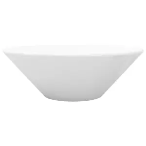 Bathroom Porcelain Ceramic Sink Art Basin Bowl White