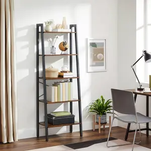 Westhought Bookcase Black/Brown