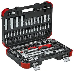 Socket Set 1/4"+1/2" Drive 94pcs