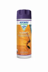 Nikwax Tx Direct Wash In Waterproofer for Waterproof Clothing, 300ml