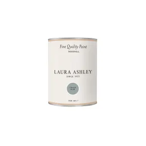 Laura Ashley Chalk Blue Eggshell Emulsion paint, 750ml