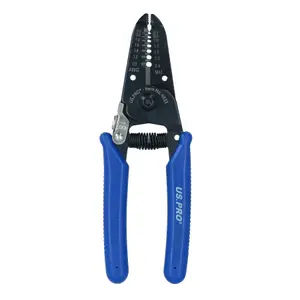 6in Mini Hand Held Electrical Wire Strippers Cutters for Wire 0.6mm-2.6mm