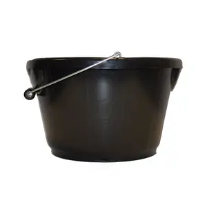 Gorilla Plas B4 Shallow Bucket 10L / Black