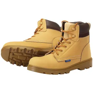 Draper Nubuck Style Safety Boots, Size 12, S1 P SRC 85971