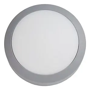 Colours Sanbo Matt Grey LED Bulkhead light