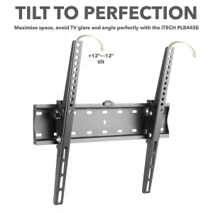 iTech Mount 32" to 55" Tilt TV Wall Mount Bracket