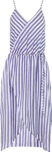 Women's Blue Stripe Cotton Summer Dress | Medium | Oh!Zuza Night&Day