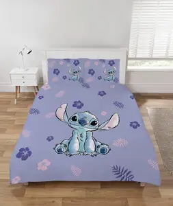 Lilo & Stitch Character Duvet Cover - Double (200cm x 200cm)