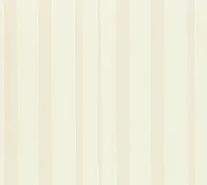 Galerie Neapolis 3 Yellow Cream Stripe Embossed Wallpaper