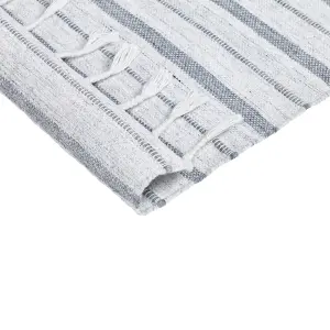 Area Rug 160 x 230 cm Off - White BADEMLI