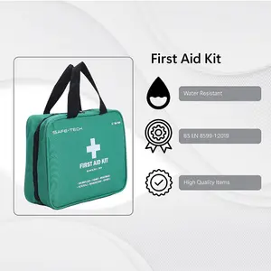 Essential Fire Safety Kit, Large, Fire Blanket, Fire Pit Mat, First Aid Kit