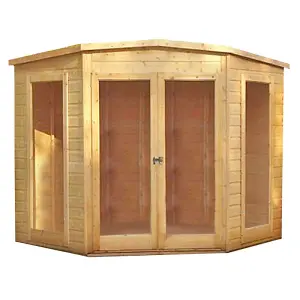 Barclay High Spec Shiplap Summerhouse Garden Sun Room Approx 10 x 10 Feet