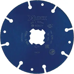 Bosch Bosch 2608900532 X-LOCK Expert Diamond Metal Wheel Cutting Disc 115mm 2608900532