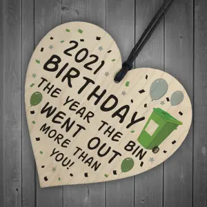 Funny Birthday Gift 2021 Lockdown Gift Birthday Gift For Him Her Keepsake