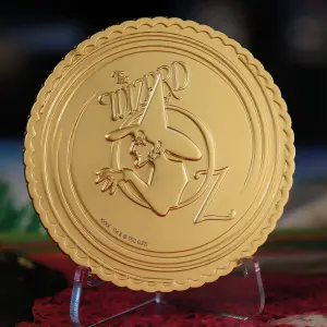 The Wizard of Oz Limited Edition Medallion