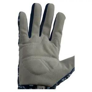 Verve Polyester Midnight Navy Gardening gloves Medium, Pair