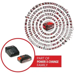 Einhell 18v Power X-Change PXC Starter Kit - 2x 2.5Ah Battery + 3ah Fast Charger