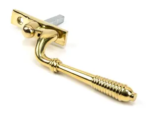 From The Anvil Polished Brass Reeded Espag - LH