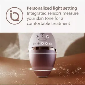 Philips Lumea BRI955/01 9000 Series IPL Hair Removal Device With 3 Attachments For Body, Face & Precision Areas, White