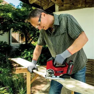 Einhell Cordless Jig Saw 18V Power X-Change With Battery And Charger 47 Degree Bevel TE-JS 18/80 Li