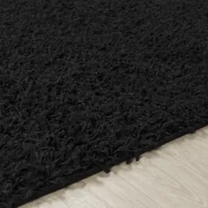 LILLY High Pile Shaggy Area Rug 80 x 150 cm