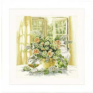 A SUNNY MORNING - Counted Cross Stitch Kit: A Sunny Morning - Lanarte