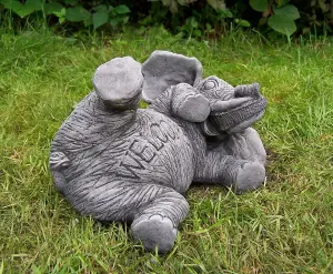 Amusing Welcome Elephant Garden Statue