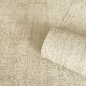 Belgravia Decor Giovanna Textured Wallpaper Beige