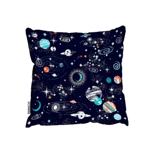 Cushions - Space Galaxy constellation (Cushion) / 45cm x 45cm