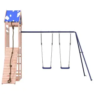 Berkfield Outdoor Playset Solid Wood Douglas