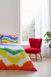 Tie Dye Duvet Cover Set, 100% Cotton