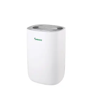 MeacoDry ABC 10L Dehumidifier Silver