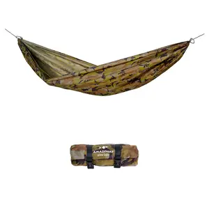 Ultralight Hammock Travel Set - Camouflage