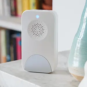 Reliable Wireless Doorbell Set with Long Range and Multiple Tones