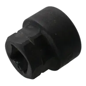 16mm Metric Stubby 3/8" Drive Shallow Impact Socket Hex Shank 25mm Depth