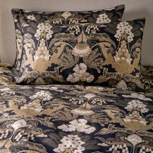 Suburban Jungle 100% Cotton Rich Duvet Cover Set