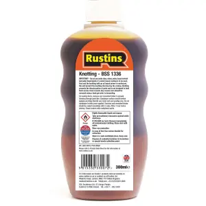 Rustins Knotting Solution - Natural 300 ml