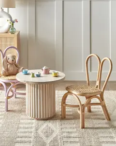 Rattan Kids Chair Natural DESIMI