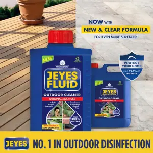 Jeyes Fluid Outdoor Cleaner and Disinfectant 1L