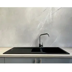 Franke UBG651MB Urban 1.5 Bowl FraGranite Reversible Matt Black Kitchen Sink