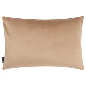 Paoletti Lexington Velvet Jacquard Polyester Filled Cushion