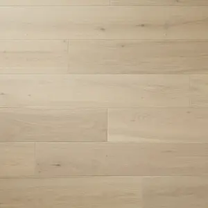 GoodHome Hotham Natural Oak Engineered Real wood top layer flooring, 1.35m²