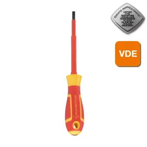 Magnusson Flat head VDE Screwdriver SL-5.5mm x 125mm