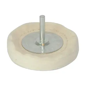 Silverline Loose Leaf Buffing Wheel - 75 x 12mm